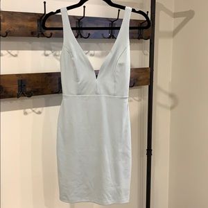 Lulu’s Mini dress in mint!